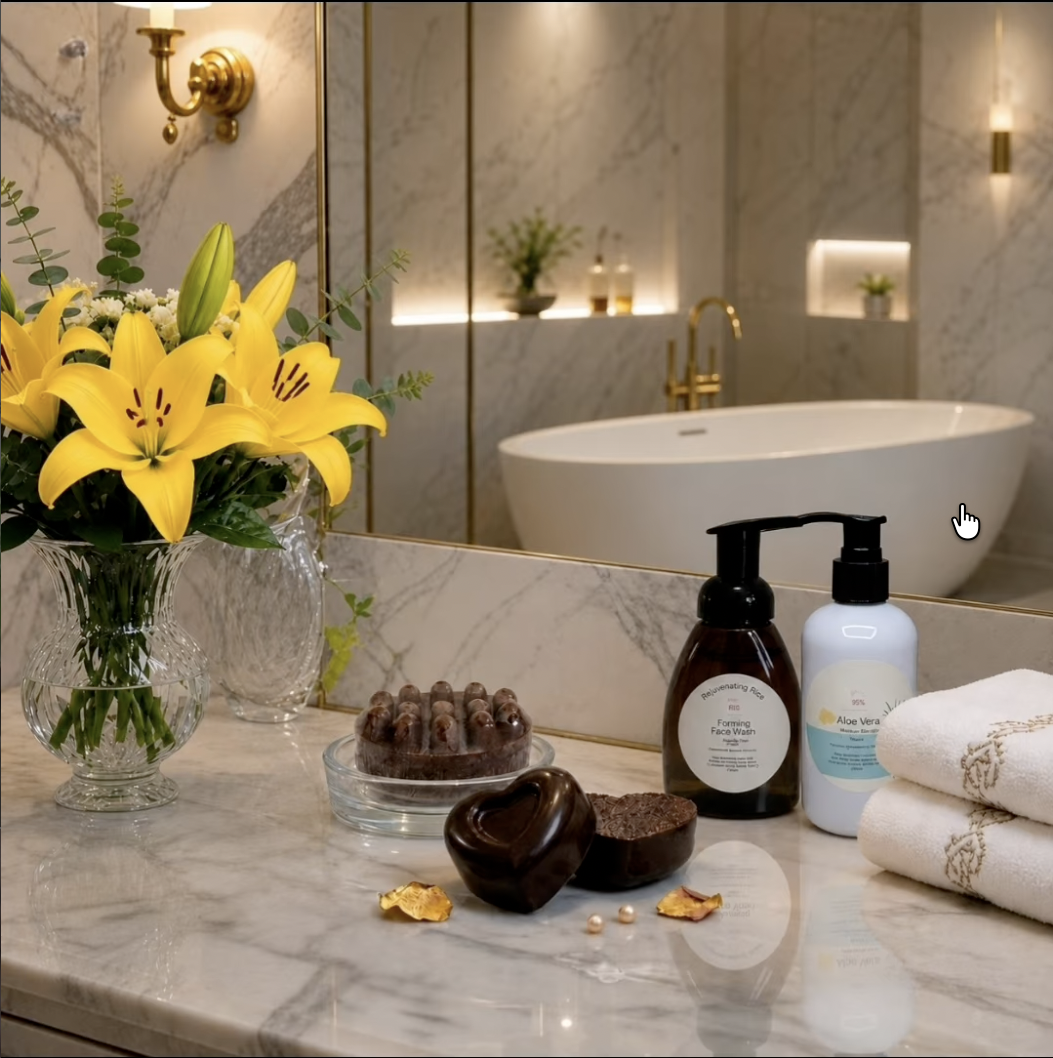 Heaven Redolence bathroom collection